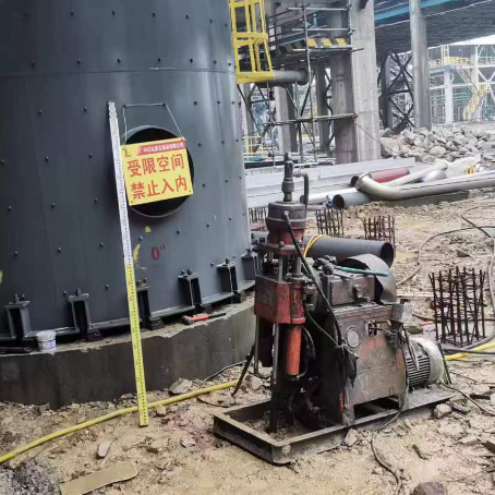 香格里拉地基注浆增加承载力的措施